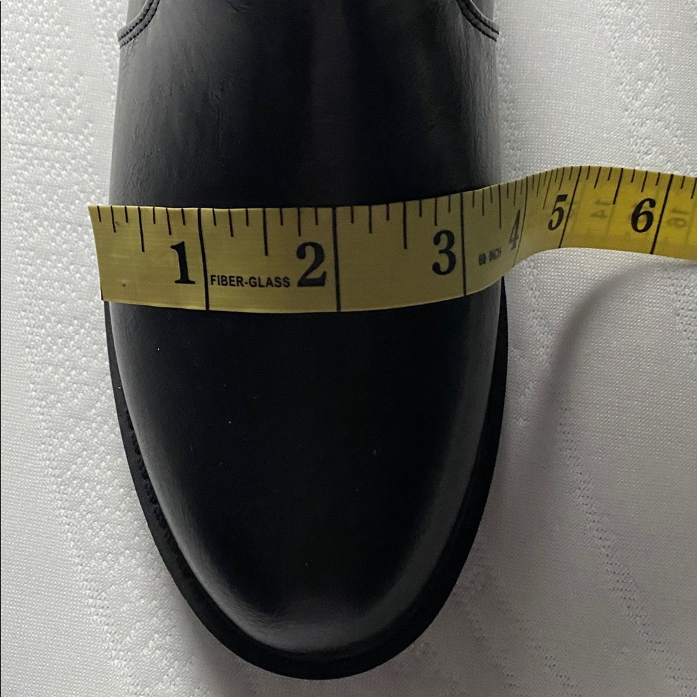 JustFab Black Riding Boots - Picture 9 of 9